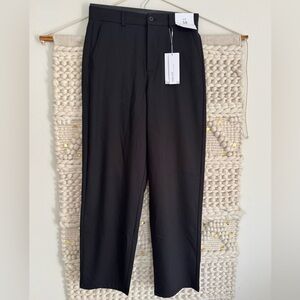 Bershka Women’s Classic Black Dress Pants